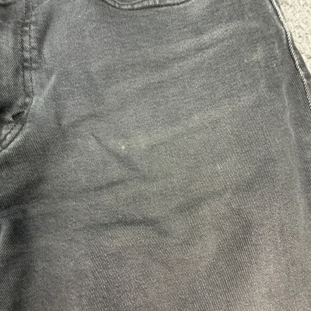 Levi's 512 Slim Taper Jeans Mens 34x32 Gray Charcoal Stretch Denim Pants‎